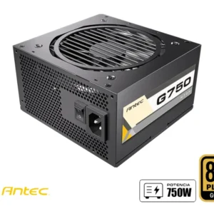 FUENTE DE PODER ANTEC ATOM G750W 80+ GOLD SEMI MODULAR