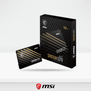 SSD SOLIDO MSI SPATIUM 480GB S270 SATA 2,5"