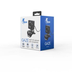 CAMARA+AUDIO FULL HD TECH GAZE
