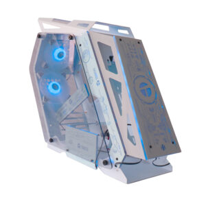 CASE TEROS TE-1311G ARGB WHITE SIN FUENTE VIDRIO TEMPLADO USB 3.0/USB 2.0