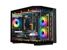 CASE GAMER SAMA NEVIEW 2771 BLACK 3 FANS ARGB