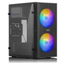 CASE ENKORE KINGDOM ENC 3003R 2 FANS RGB