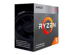 PROCESADOR AMD RYZEM 3 3200G 3.6GHZ 4MB/L3 AMD 4