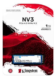 SSD M.2 KINGSTON 1TB NV3 PCIE 4.0 6000MB/S