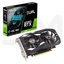 TARJ. DE VIDEO ASUS NVIDIA GEFORCE RTX™ 3050 DUAL OC EDITION 6GB GDDR6|96-BI