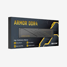 MEM. RAM HIKSEMI ARMOR 16GB DDR4 BLACK 3200MHZ PC4-24000 CL16