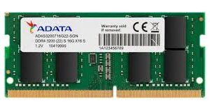 MEMORIA DDR4 16 GB ADATA 3200 /CL 22 SODIM