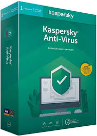 ANTIVIRUS KASPESKY 3 PC