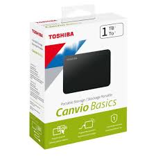 DISCO DURO EXTERNO 1TB TOSHIBA
