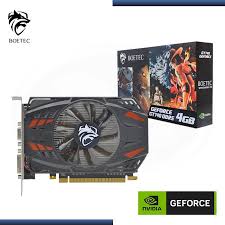 TARJETA DE VIDEO GT 740 4 GB BOETEC  DDR5 COOLER GAMING BOX PCI EXPRES