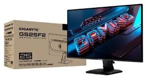 MONITOR GAMING GIGABYTE GS25F2 24.5′ 200HZ FHZ 1MS HDR10 120% SRGB