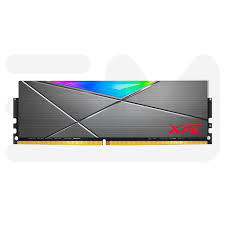 XPG MEM. RAM  SPECTRIX D50 RGB GRIS, 8GB DDR4/3200