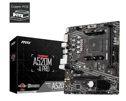 PLACA MADRE A 520 MSI