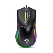MOUSE GAMER CYBERTEL STRIKER BLACK CBX M601 7200DPI