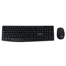 KIT TECLADO Y MOUSE INALAMBRICO HAVIT KB278GCM-SP NEGRO