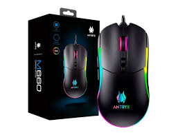 MOUSE GAMING ANTRYX CHROME STORM M660 DPI 7200