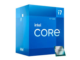 PROCESADOR INTEL CORE I7 12700 2.1GHZ BOX DOCEAVA