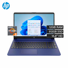 AMD Ryzen 5-5500U/12GBDDR4/512GBSSD/15.6" FHD/TECLADOESPAÑOL