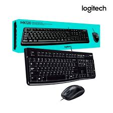 TECLADO Y MOUSE LOGITECH MOD MK 120