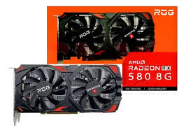 TARJETA GRAFICA 8GB RX580 ROG GAMING