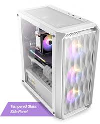 CASE ANTEC NX292 WHITE MID TOWER|3 FAN FRONTAL ARGB