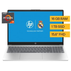 Laptop Hp Amd Ryzen 7 16 Gb 1 Tb Ssd 15.6" Fhd 15-fc0276la
