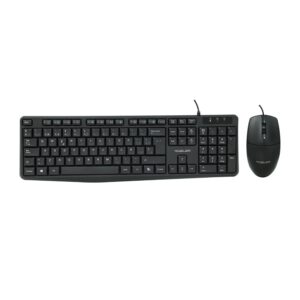 Combo Teclado Mouse Alambrico