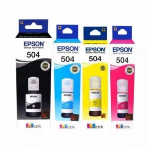 KIT DE 4 TINTAS EPSON 504